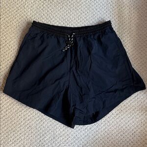 Lululemon Black & Navy Athletic Shorts